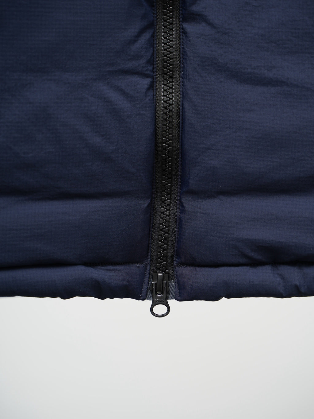 Canada Goose Navy Blue Chest-Zip Stand-Collar Puffer Jacket