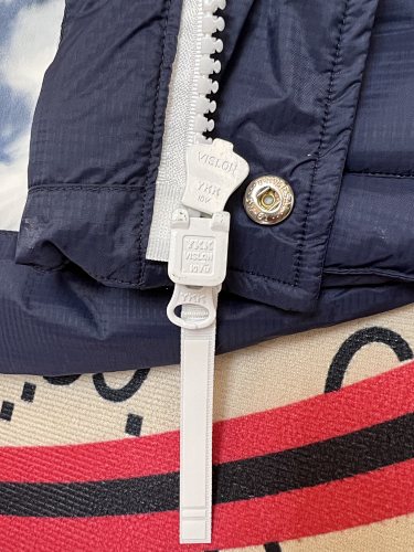 Canada Goose Navy Blue Stand-Collar Quilted Vest