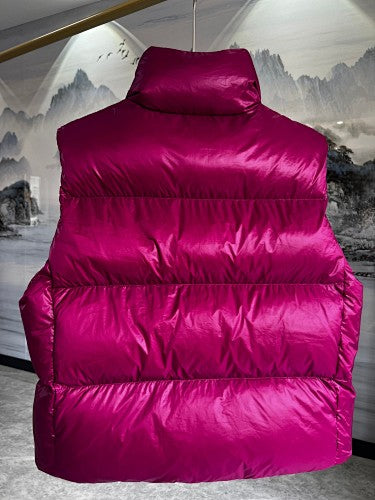 Canada Goose Fuchsia Pink Glossy Puffer Vest