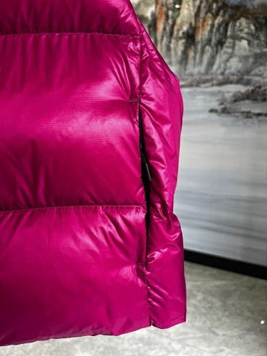 Canada Goose Fuchsia Pink Glossy Puffer Vest