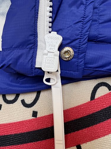 Canada Goose Royal Blue Stand-Collar Quilted Vest