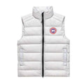 Canada Goose White Packable Puffer Vest