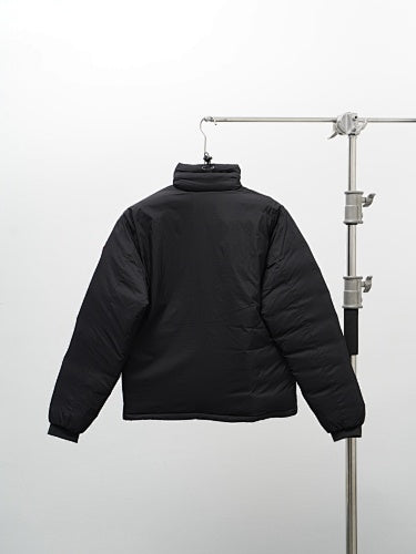 Canada Goose Black Chest-Zip Stand-Collar Puffer Jacket