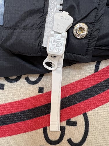 Canada Goose Black Stand-Collar Quilted Vest