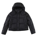 Lululemon Black Tonal-Logo Hooded Quilted Puffer Jacket