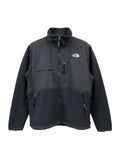 The North Face Black Paneled Stand-Collar Fleece Jacket