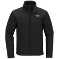 The North Face Black Stand-Collar Quilted Jacket