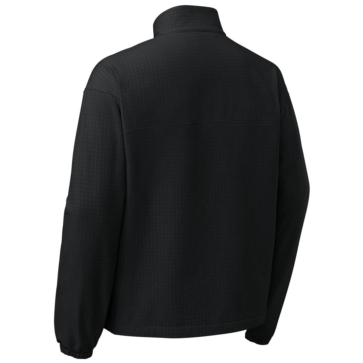 The North Face Black Stand-Collar Zip-Pocket Jacket